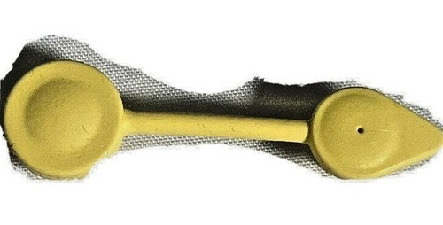Yellow faceplate plug fits - yellow,