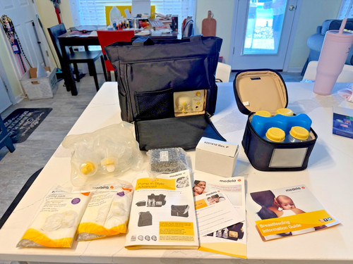 Medela pump style - style, advanced