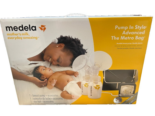 New medela pump style - new!,