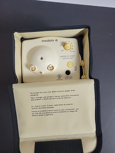 Medela pump style advanced - medela, pump-in-style