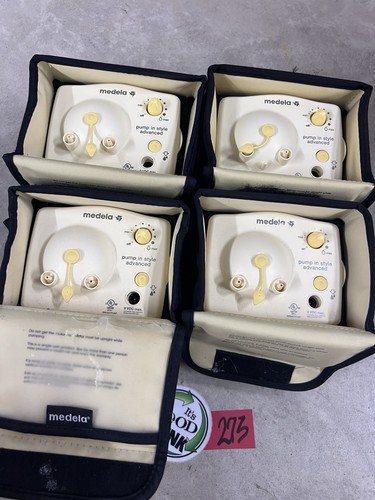 Lot medela pump - of, 4
