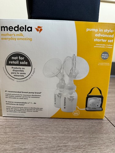 Medela breast pump - medela,
