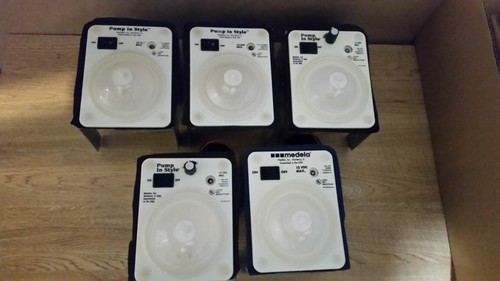 Lot medela pump in style - 5,