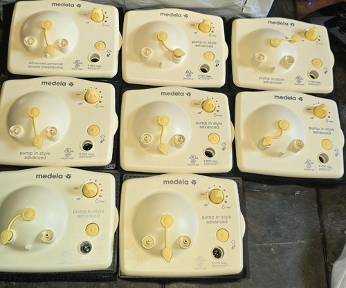 Lot medela pump in - of, 8