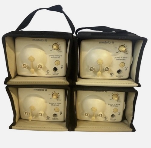 Lot medela pump in style - of,