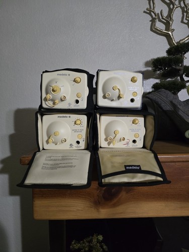Lot medela pump in - 4,