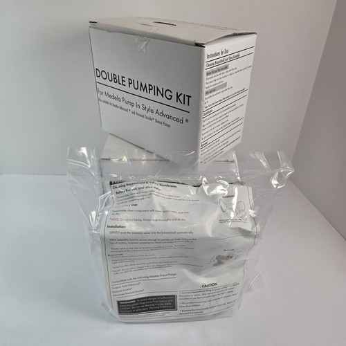 Double pumping kit medela - double,
