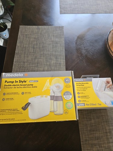 Medela pump style - pump, in