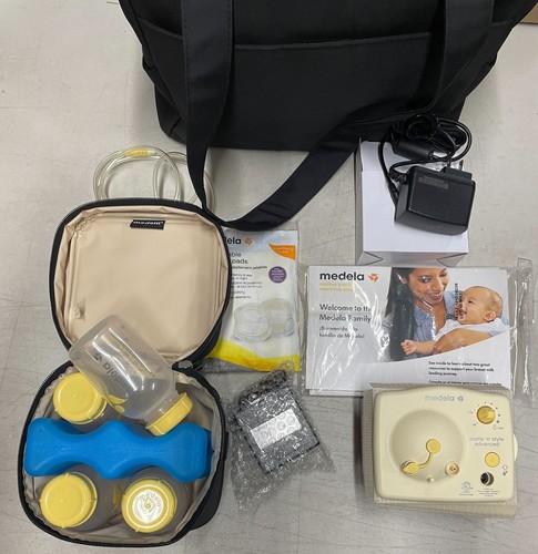 Medela pump style advanced - pump, in