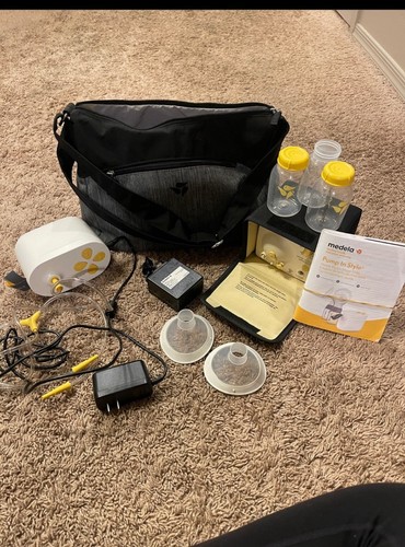 Medela pump style advanced - pump,