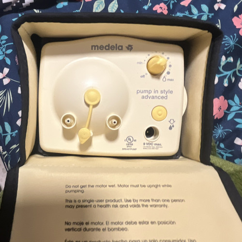 Medela pump style advanced - medela,