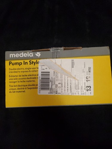 New medela pump style pro - new,