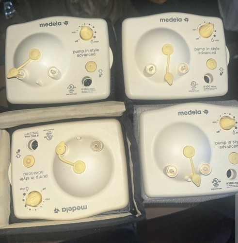 Lot medela pump - 4, style