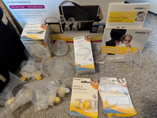 Medela pump style advanced - medela,
