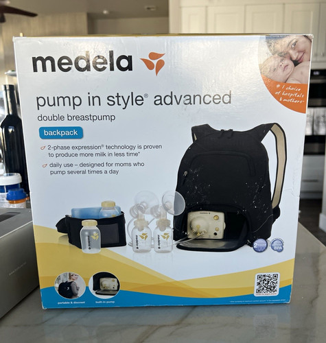 Medela pump style advanced - medela,