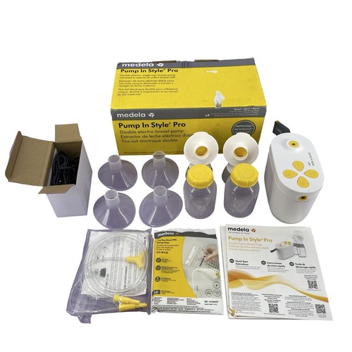 Medela pump style - medela, in