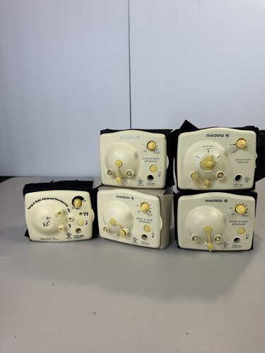 Lot medela pump in - ,