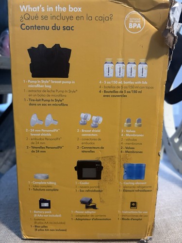 Medela pump style advanced - in,