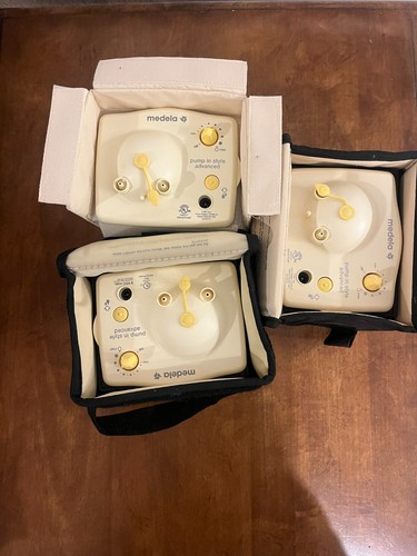 Lot advanced medela pump - of,