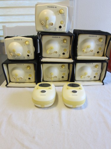Lot medela pump in style - lot,