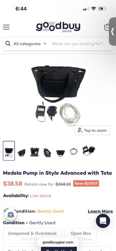 Medela pump style advanced - medela, in