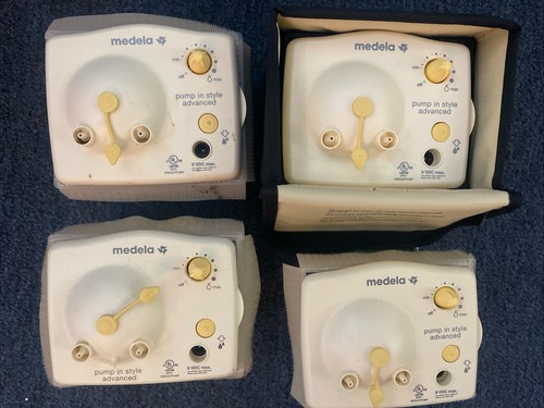 Medela lot pump in style - 4,