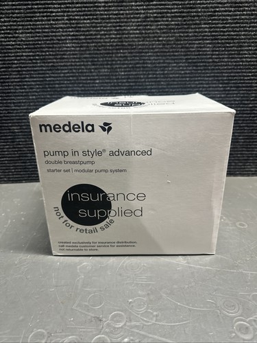 New medela pump - new, style
