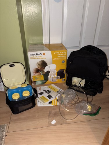 Medela pump style advanced - pump,